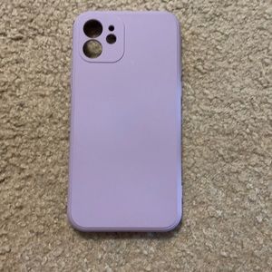 Amazon purple iPhone 12 case